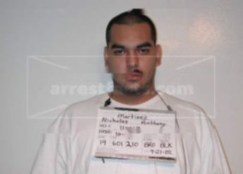 Nicholas Anthony Martinez