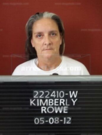 Kimberly Rowe