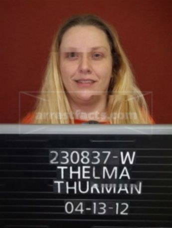 Thelma Lee Thurmond