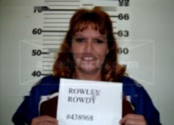 Rowdy K Rowley