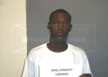 Kingsley Lorenzo Kidd
