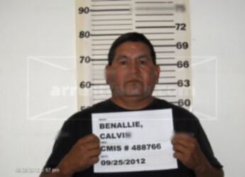Calvin D Benallie