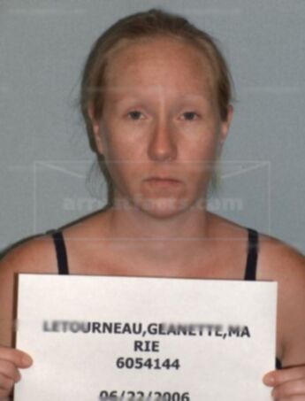 Geanette Marie Letourneau
