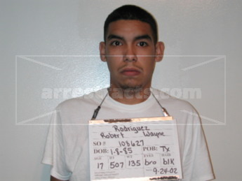 Robert Wayne Rodriguez
