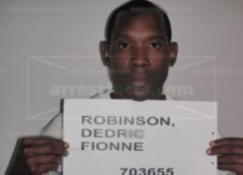 Dedric Fionne Robinson
