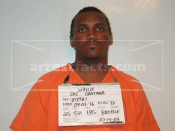 Joe Santana Whylie