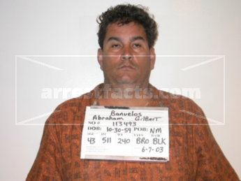 Abraham Gilbert Banuelos