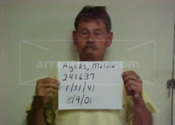 Melvin R Ayers Jr
