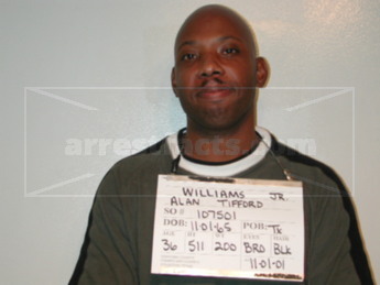 Alan Tifford Williams