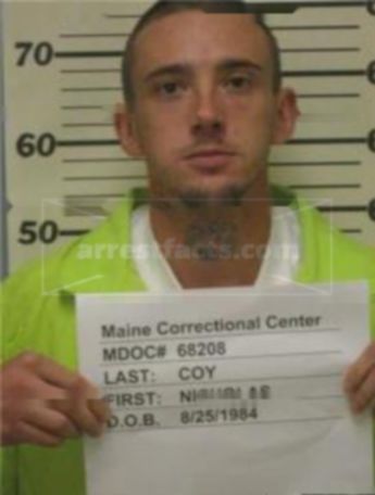 Nicholas Allen Coy