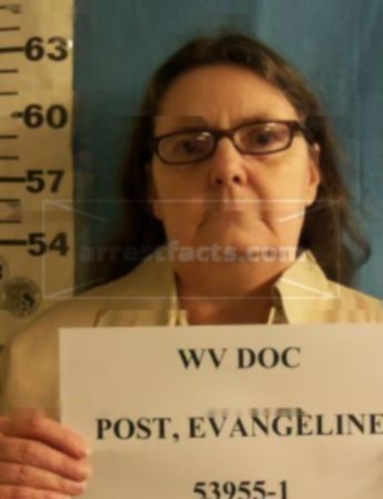 Evangeline M Post