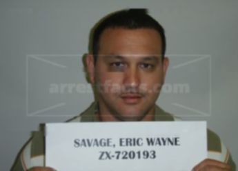 Eric Wayne Savage