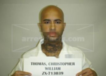 Christopher William Thomas