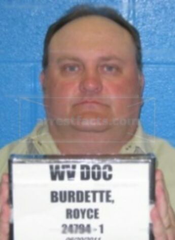 Royce D Burdette