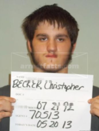 Christopher A Becker