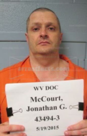Jonathan G Mccourt