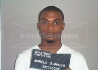 Marcus Antonio Simmons