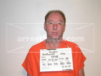 Nathaniel Clay Vaughn