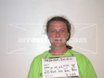 Deidra Arlene Tolleson