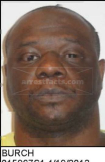 Delmont Raymond Burch