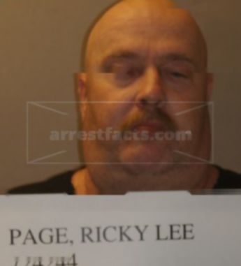 Ricky Lee Page