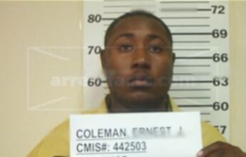 Ernest James Coleman