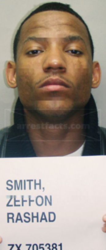 Zeffon Rashad Smith