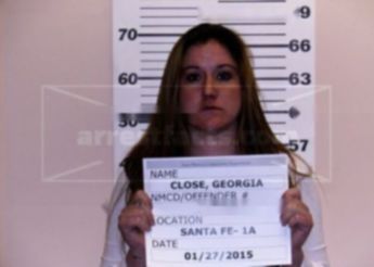 Georgia D Close