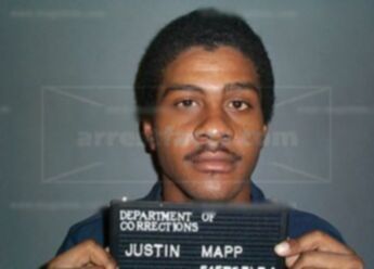 Justin Terraine Mapp