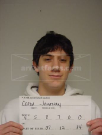 Jonathan R Cerda