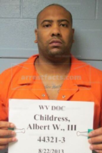 Albert W Childress Iii