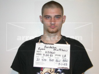 Ryan Matthew Bordelon