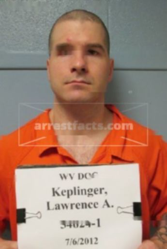 Lawrence A Keplinger
