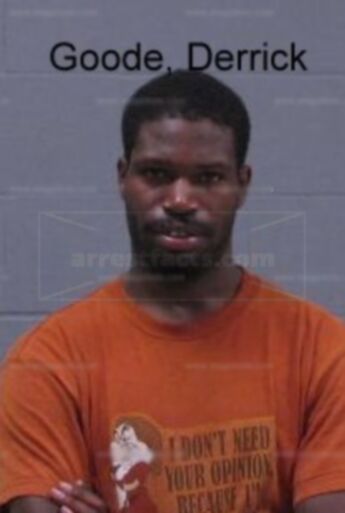 Derrick Allan Goode