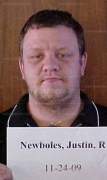 Justin Ray Newboles