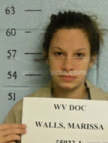 Marissa D Walls