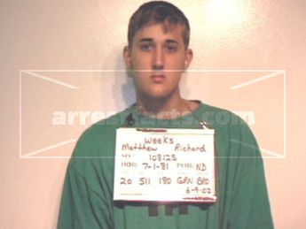 Matthew Richard Weeks