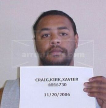 Kirk Xavier Craig