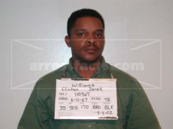 Clinton Derek Williams