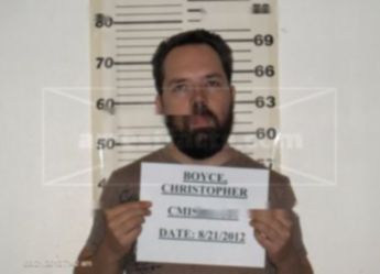 Christopher T Boyce