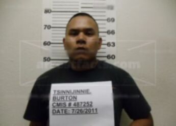 Burton Tsinnijinnie