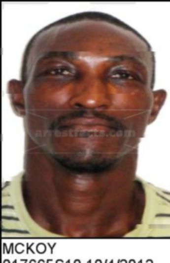 Sherwin O Mckoy