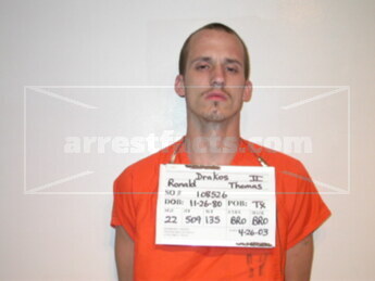 Ronald Thomas Drakos