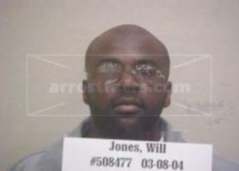 Will A Jones