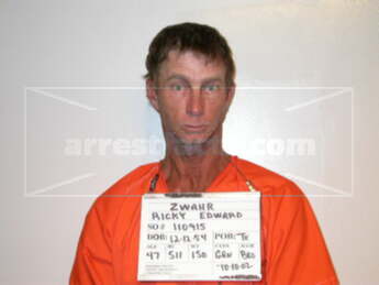 Ricky Edward Zwahr
