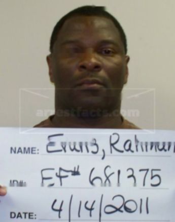 Rahman Ali Evans