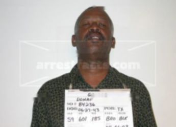 Donald Ray George