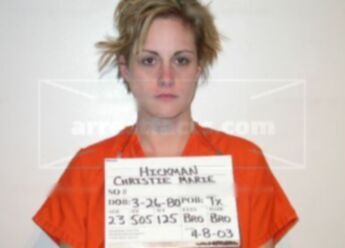 Christie Marie Hickman