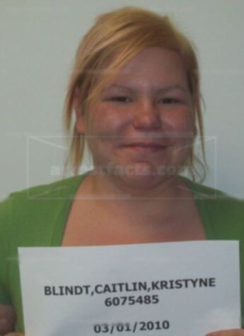 Caitlin Kristyne Blindt