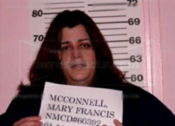 Mary Frances Mcconnell